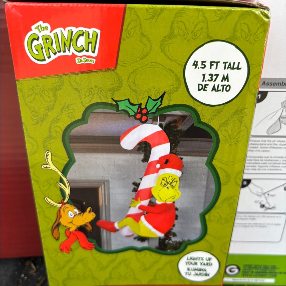 The Grinch Inflatable Christmas Decoration